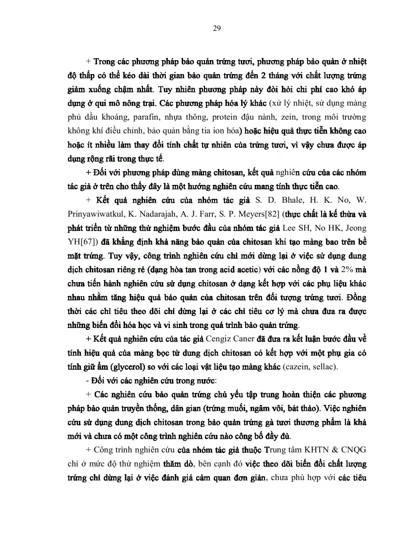 image for page Nghiên cứu sử dụng dung dịch chitosan và phụ liệu để kéo dài thời gian bảo quản trứng gà tươi