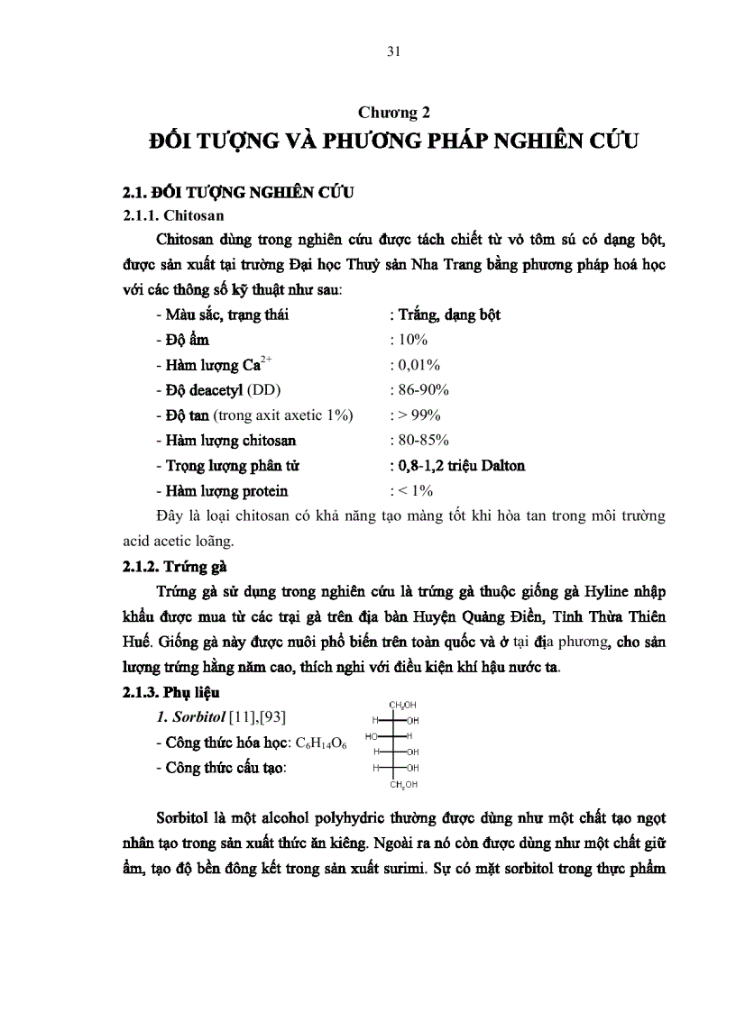 image for page Nghiên cứu sử dụng dung dịch chitosan và phụ liệu để kéo dài thời gian bảo quản trứng gà tươi