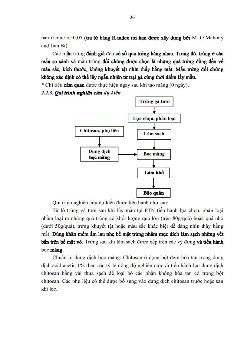 image for page Nghiên cứu sử dụng dung dịch chitosan và phụ liệu để kéo dài thời gian bảo quản trứng gà tươi