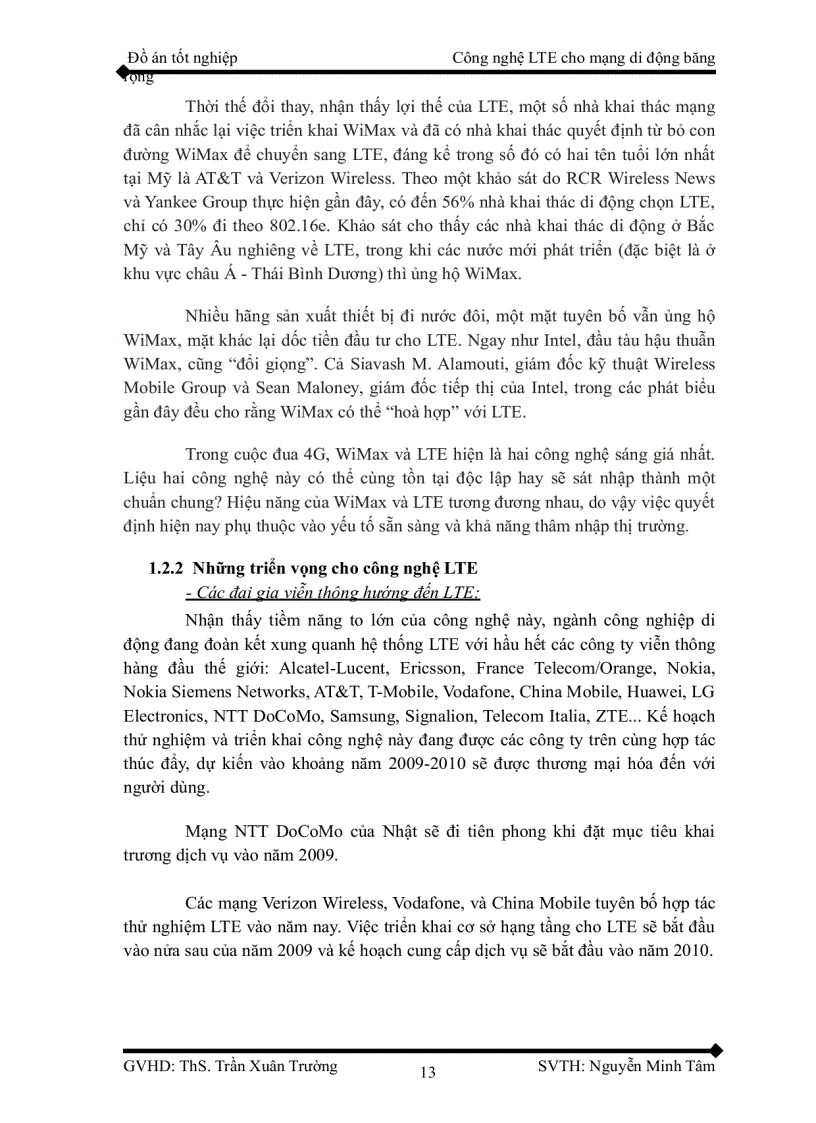 image for page Công nghệ LTE cho mạng di động băng rộng
