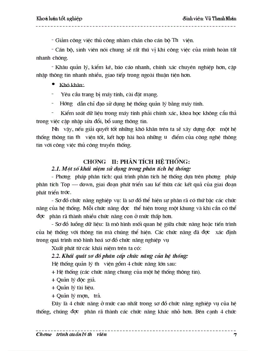 image for page Xây dựng hệ thống thông tin quản lý tài liệu sách báo trong thư viện Học viện An ninh Nhân dan