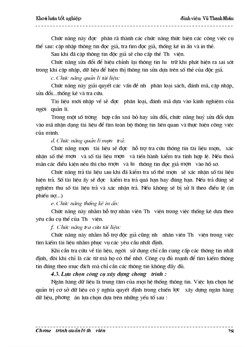 image for page Xây dựng hệ thống thông tin quản lý tài liệu sách báo trong thư viện Học viện An ninh Nhân dan