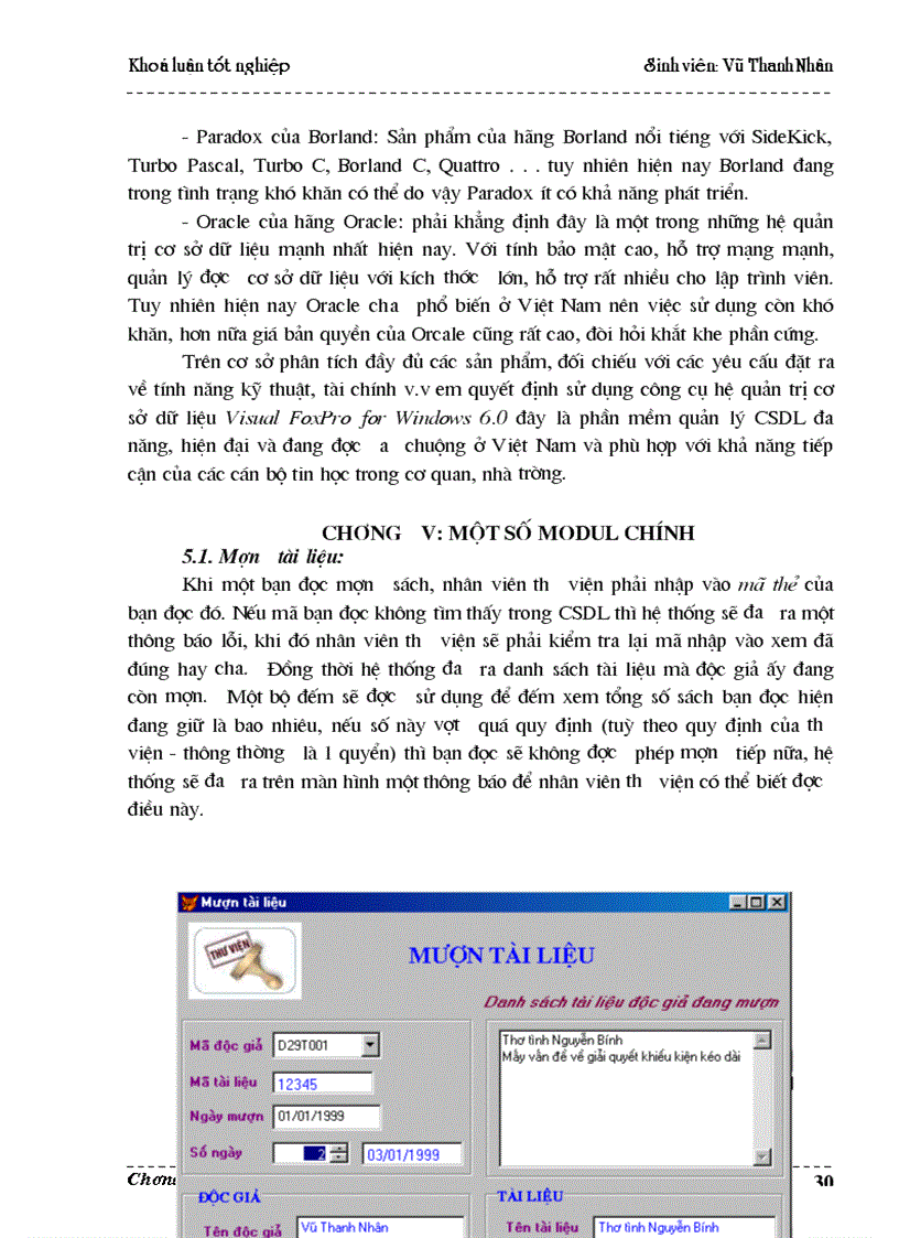 image for page Xây dựng hệ thống thông tin quản lý tài liệu sách báo trong thư viện Học viện An ninh Nhân dan