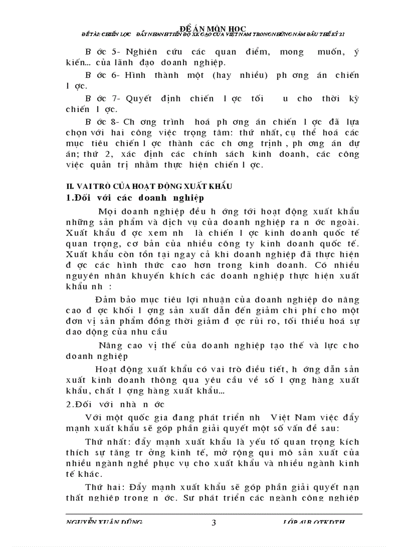 image for page Chiến lược đẩy nhanh xuất khẩu gạo trong những năm đầu thế kỷ 2