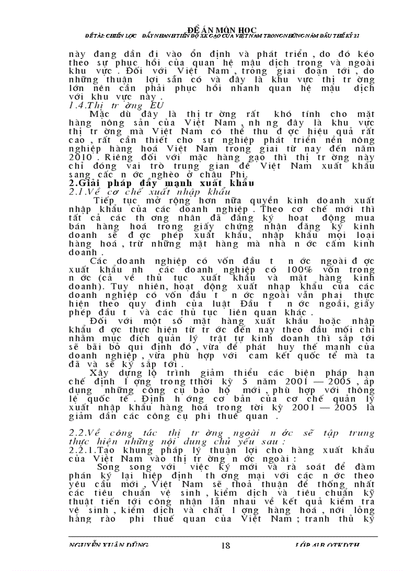 image for page Chiến lược đẩy nhanh xuất khẩu gạo trong những năm đầu thế kỷ 2