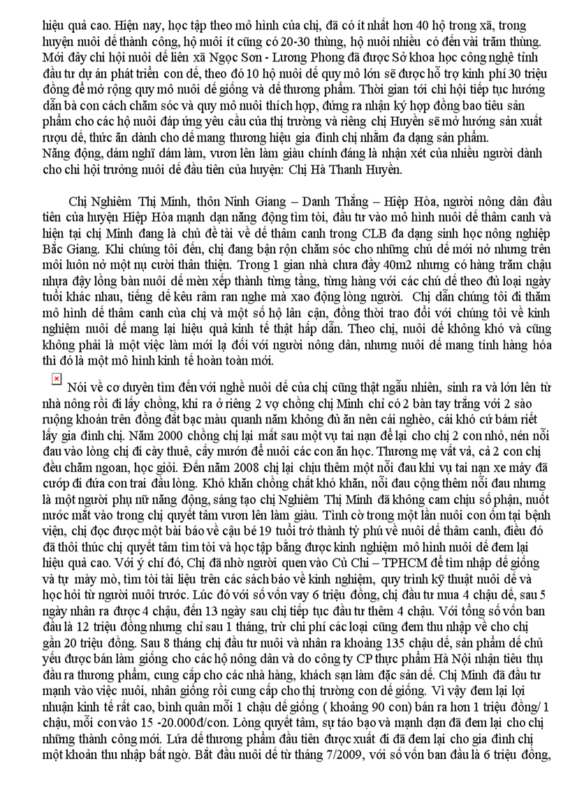 image for page Tiểu luận Lợi ích của việc nuôi dế