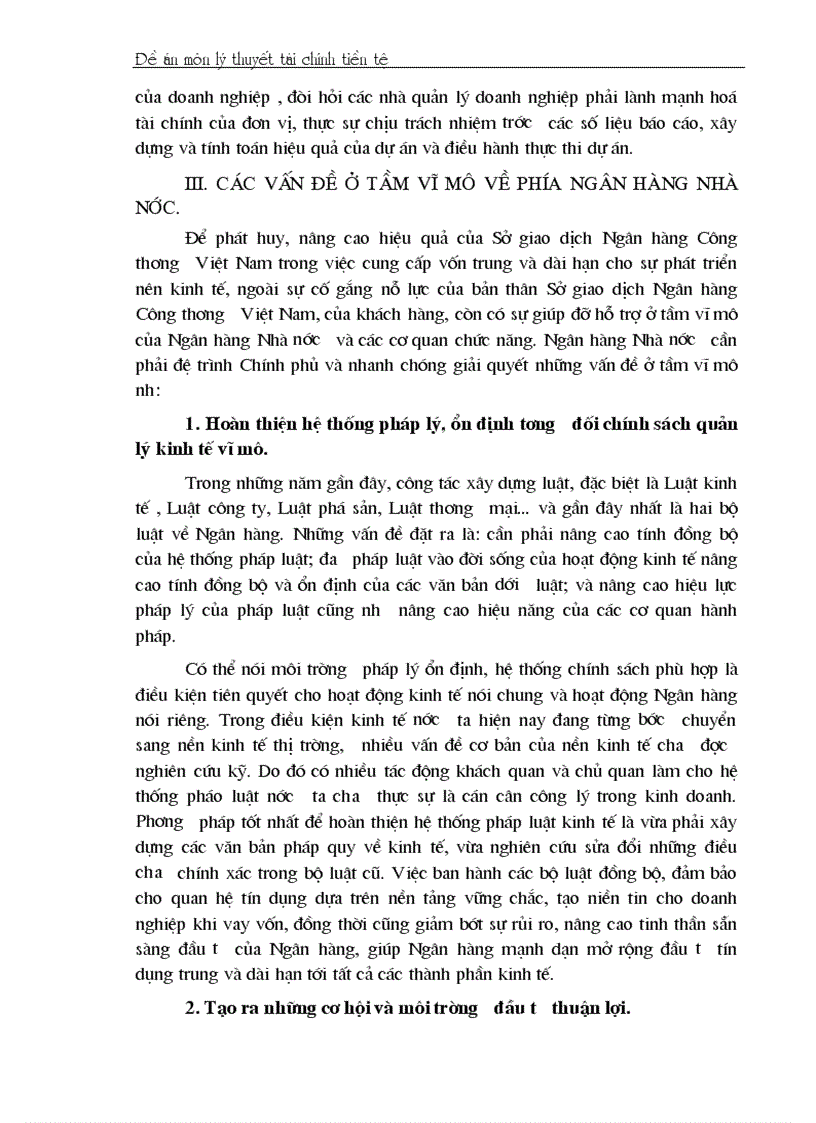 image for page Giải pháp nâng cao và mở rộng hoạt động tín dụng của Ngân hàng thương mại ở Việt Nam hiện nay