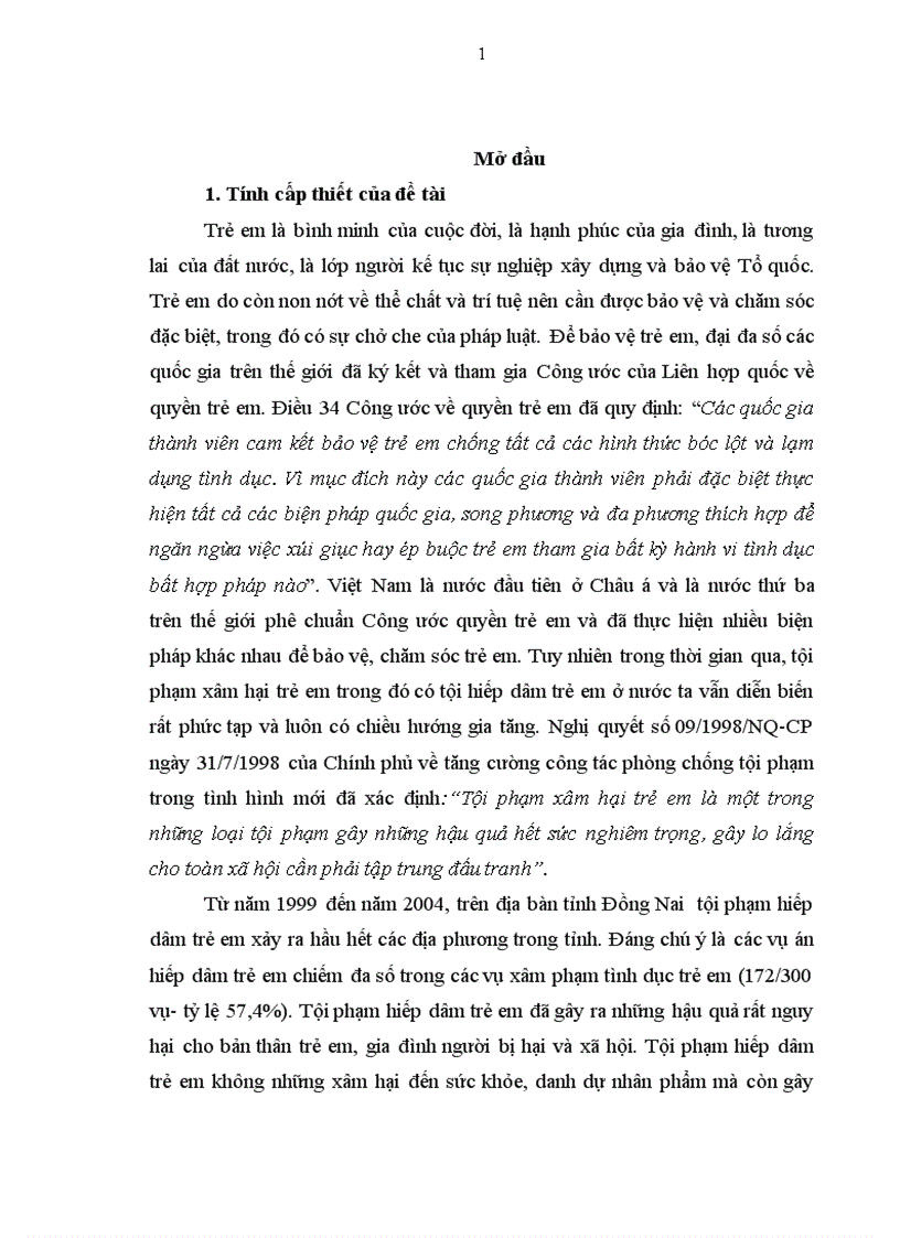 image for page Điều tra các vụ án hiếp dâm trẻ em trên địa bàn tỉnh Đồng Nai