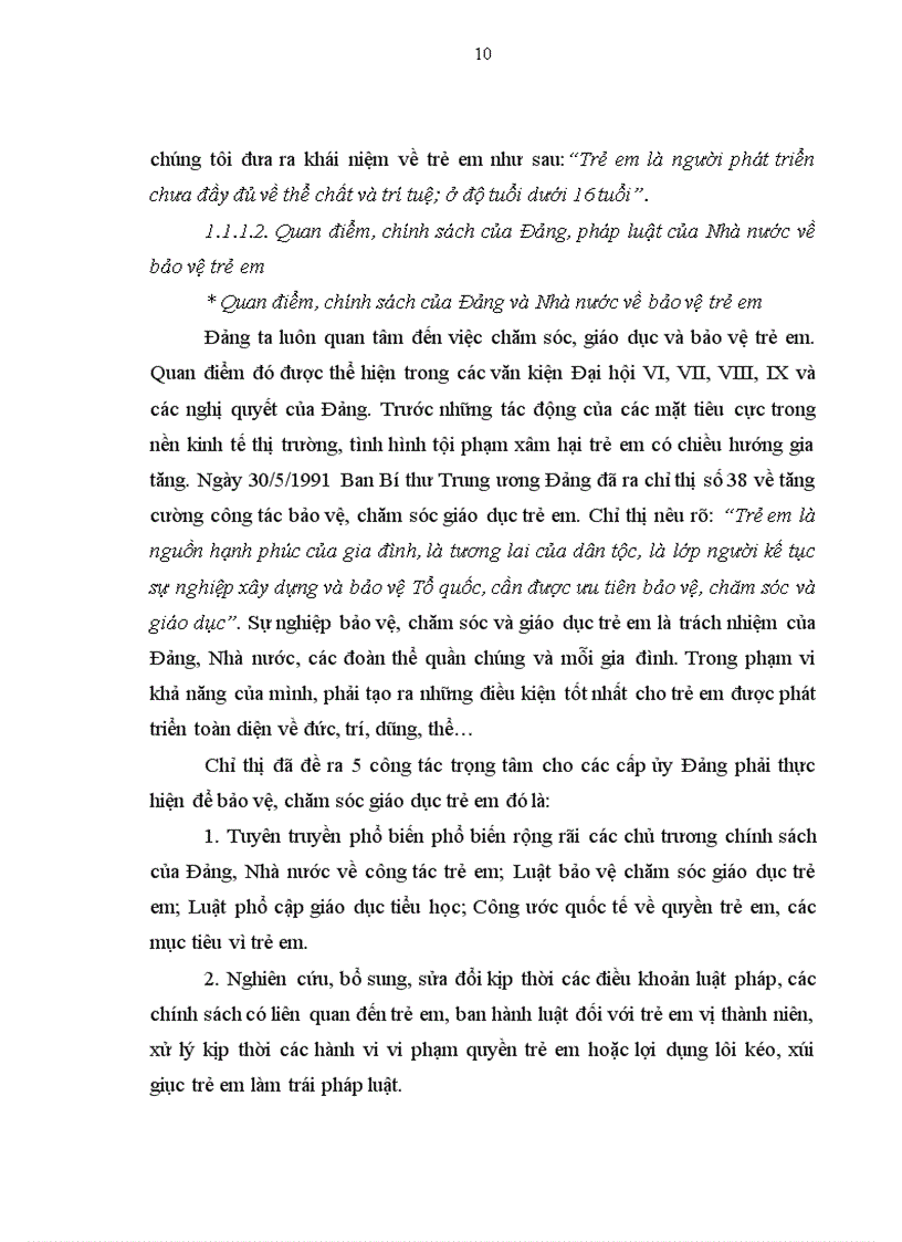 image for page Điều tra các vụ án hiếp dâm trẻ em trên địa bàn tỉnh Đồng Nai