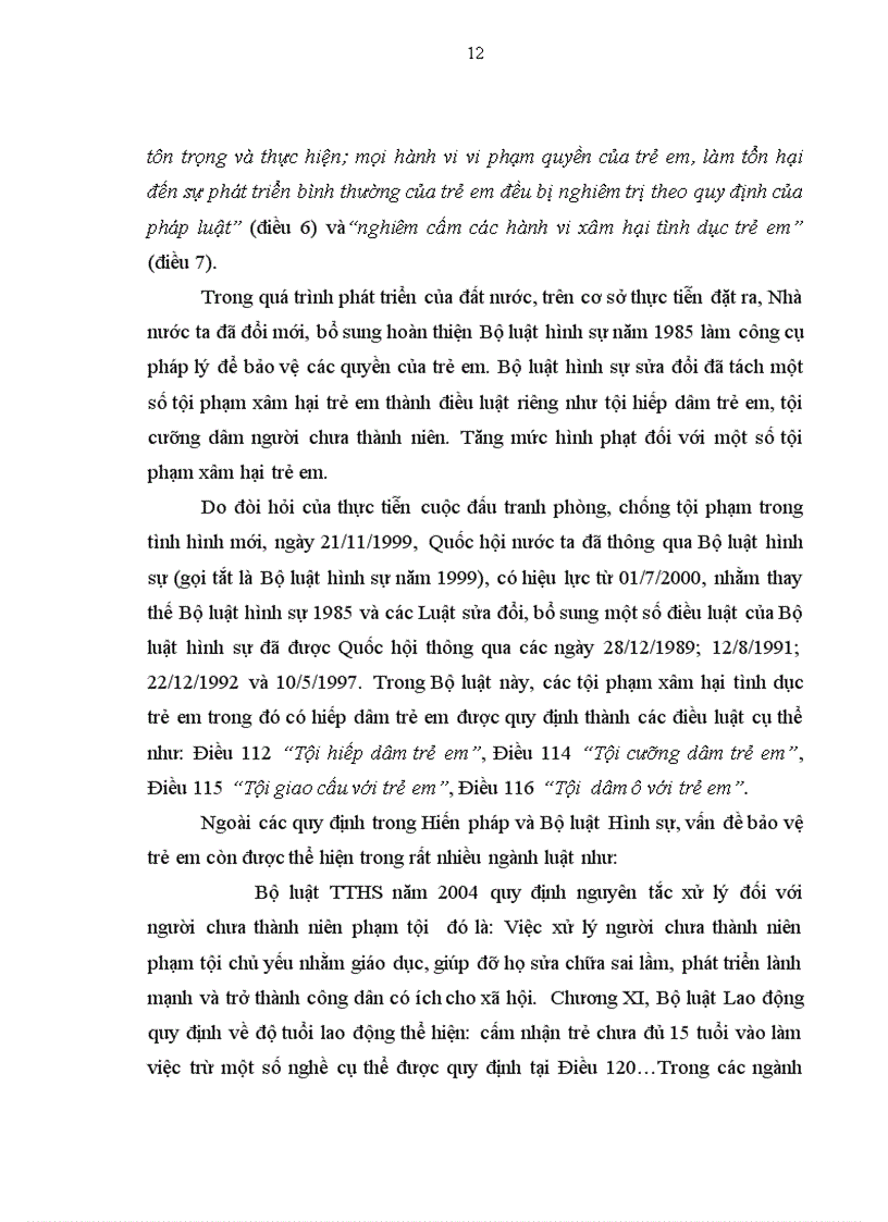 image for page Điều tra các vụ án hiếp dâm trẻ em trên địa bàn tỉnh Đồng Nai