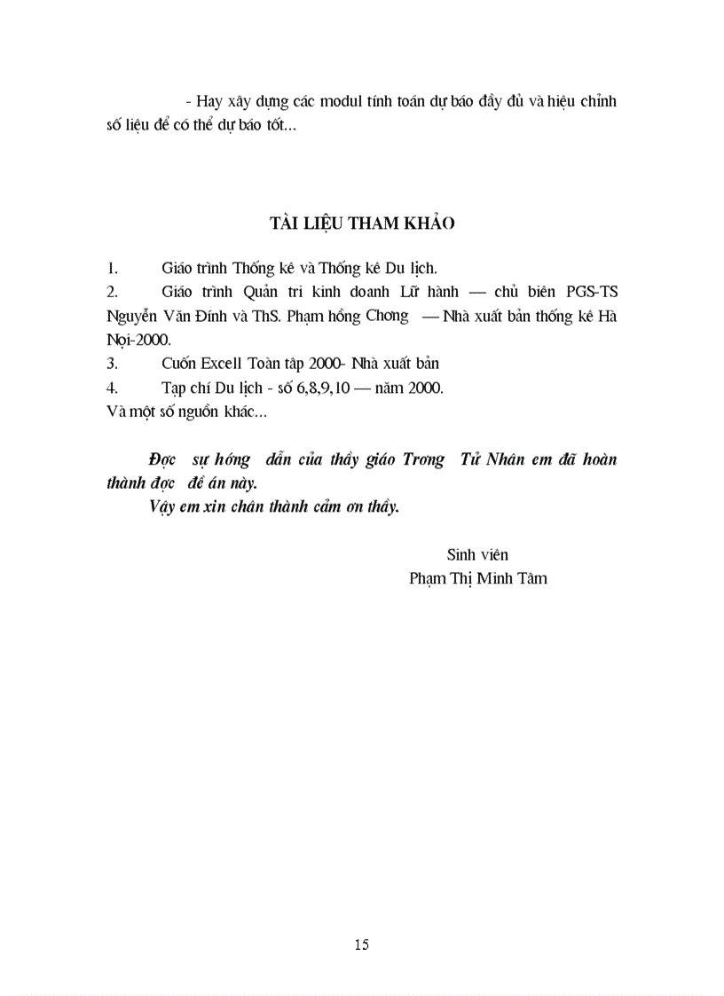 image for page Sử dụng máy tính trong việc quản lý dữ liệu về thị trường khách Du lịch ở Việt Nam