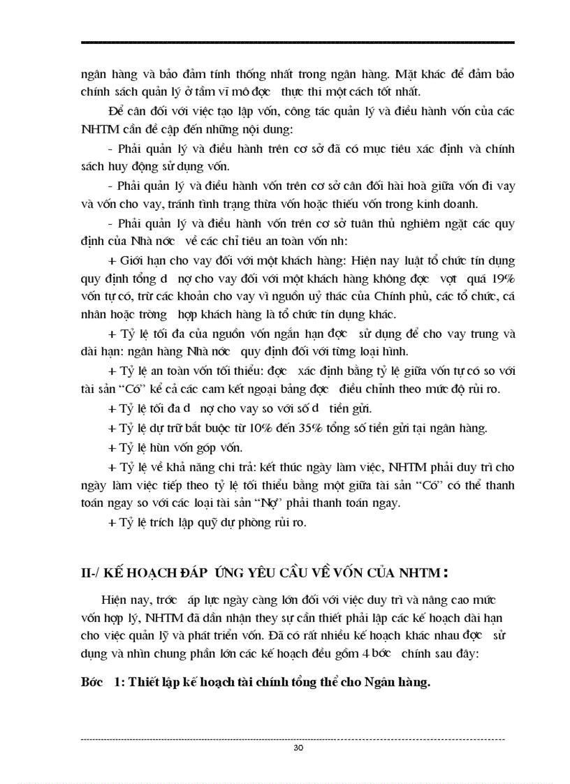 image for page Hình thức huy động vốn của Ngân hàng Thương mại trong nền kinh tế thị trường