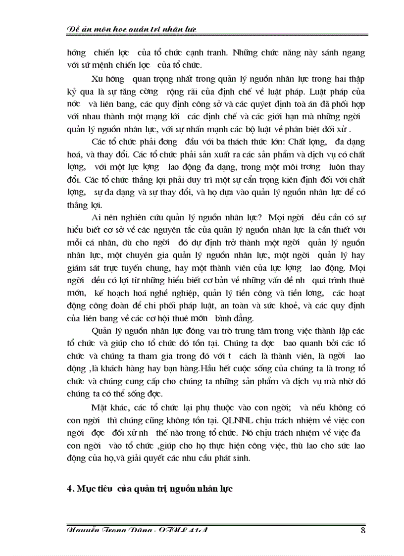 image for page Vai trò của quản trị nhân lực đối với các tổ chức ngày nay