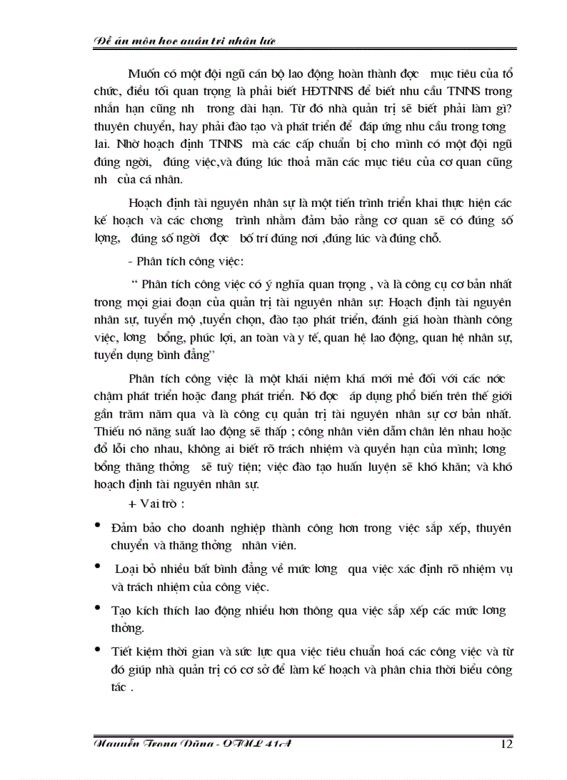 image for page Vai trò của quản trị nhân lực đối với các tổ chức ngày nay