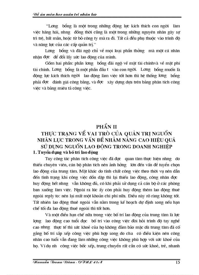 image for page Vai trò của quản trị nhân lực đối với các tổ chức ngày nay