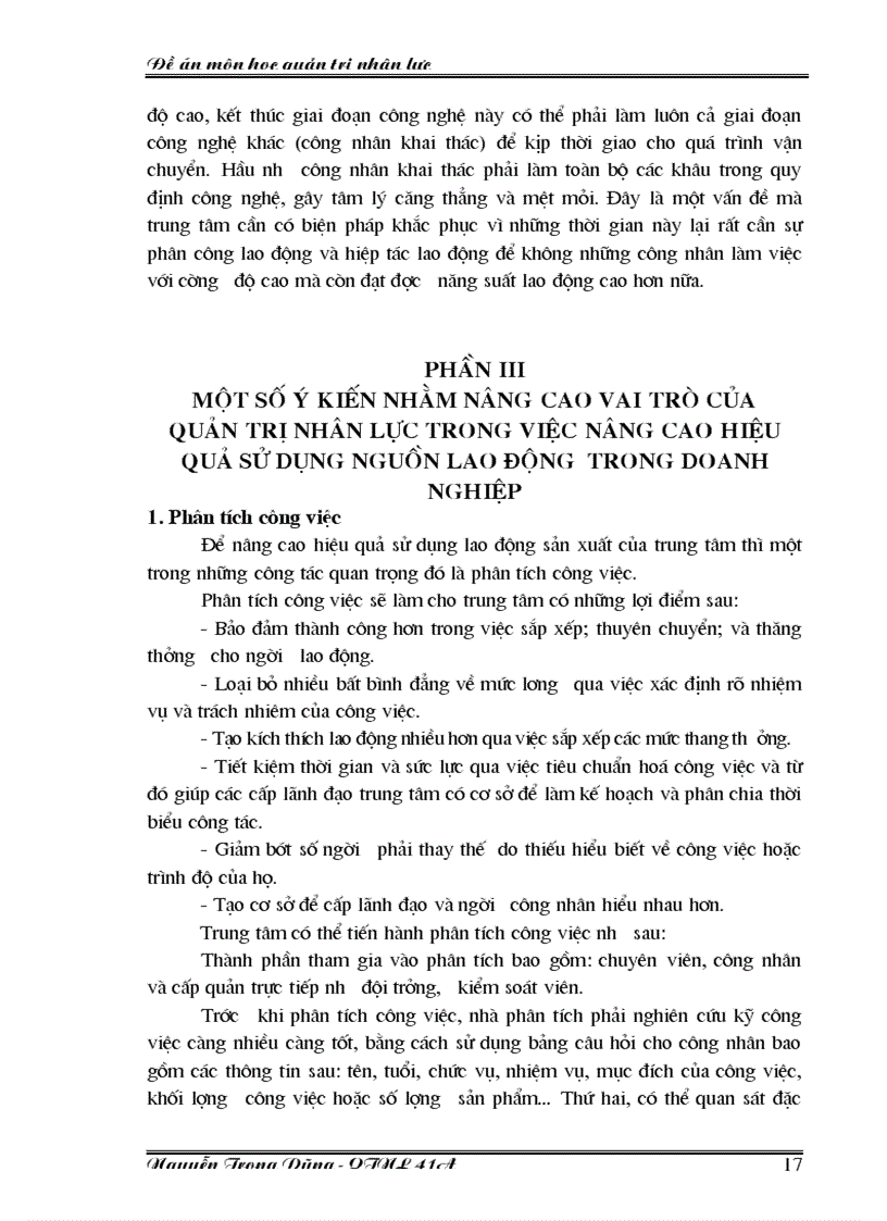 image for page Vai trò của quản trị nhân lực đối với các tổ chức ngày nay