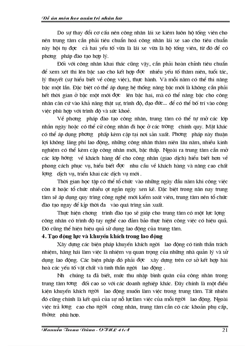 image for page Vai trò của quản trị nhân lực đối với các tổ chức ngày nay