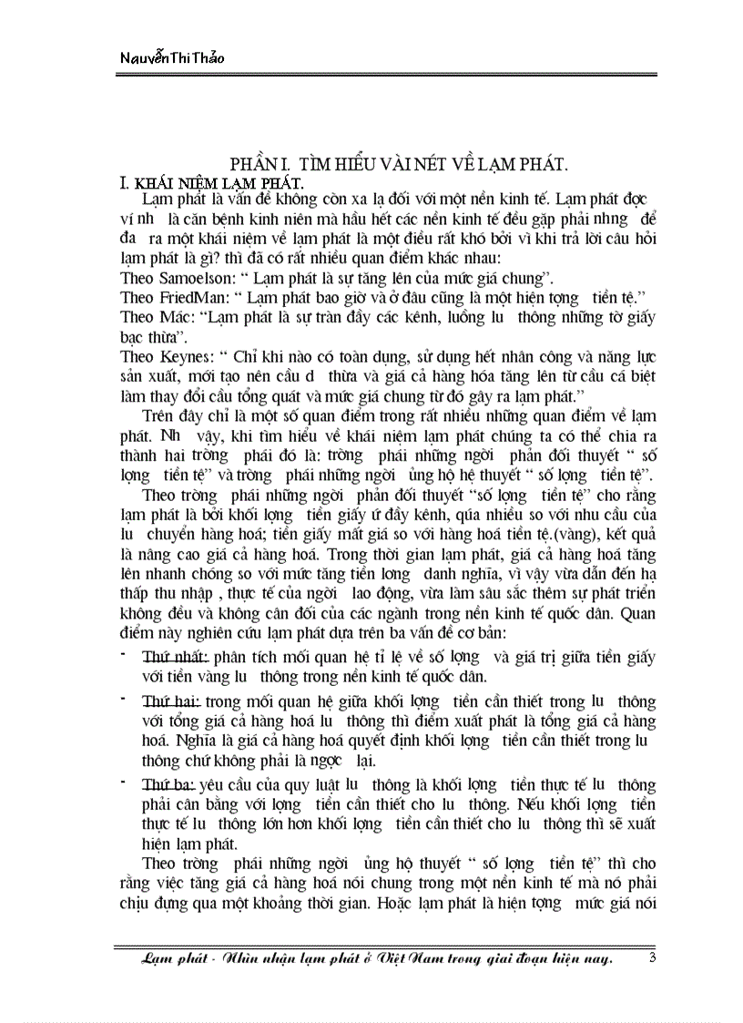 image for page Lạm phát là gì Nó để lại những hậu quả gì Nguyên nhân nào dẫn đến lạm phát Thực trạng nền kinh tế nước ta hiện nay ra sao