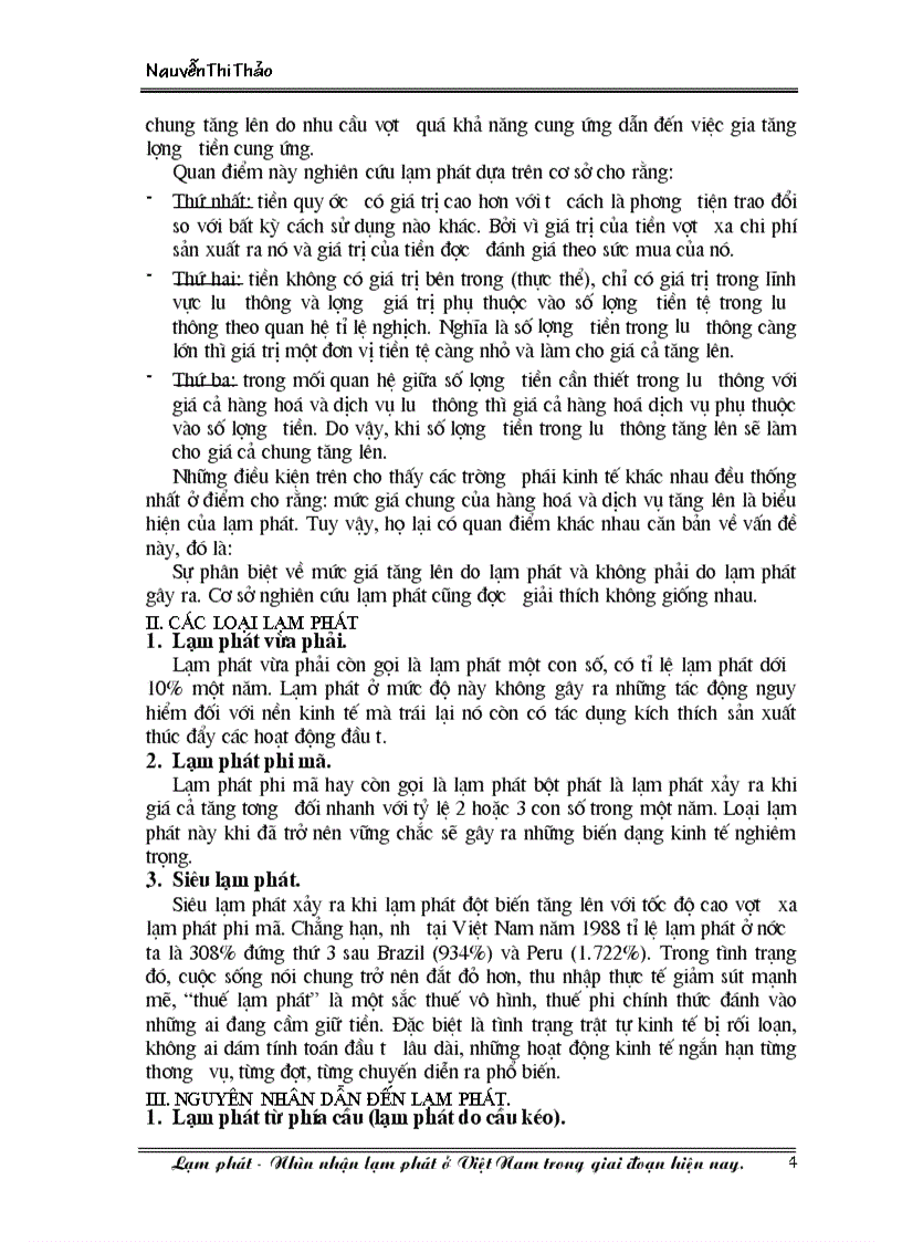 image for page Lạm phát là gì Nó để lại những hậu quả gì Nguyên nhân nào dẫn đến lạm phát Thực trạng nền kinh tế nước ta hiện nay ra sao