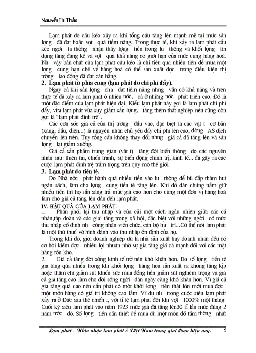 image for page Lạm phát là gì Nó để lại những hậu quả gì Nguyên nhân nào dẫn đến lạm phát Thực trạng nền kinh tế nước ta hiện nay ra sao