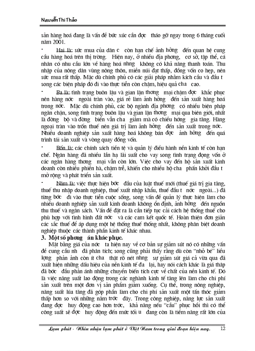 image for page Lạm phát là gì Nó để lại những hậu quả gì Nguyên nhân nào dẫn đến lạm phát Thực trạng nền kinh tế nước ta hiện nay ra sao