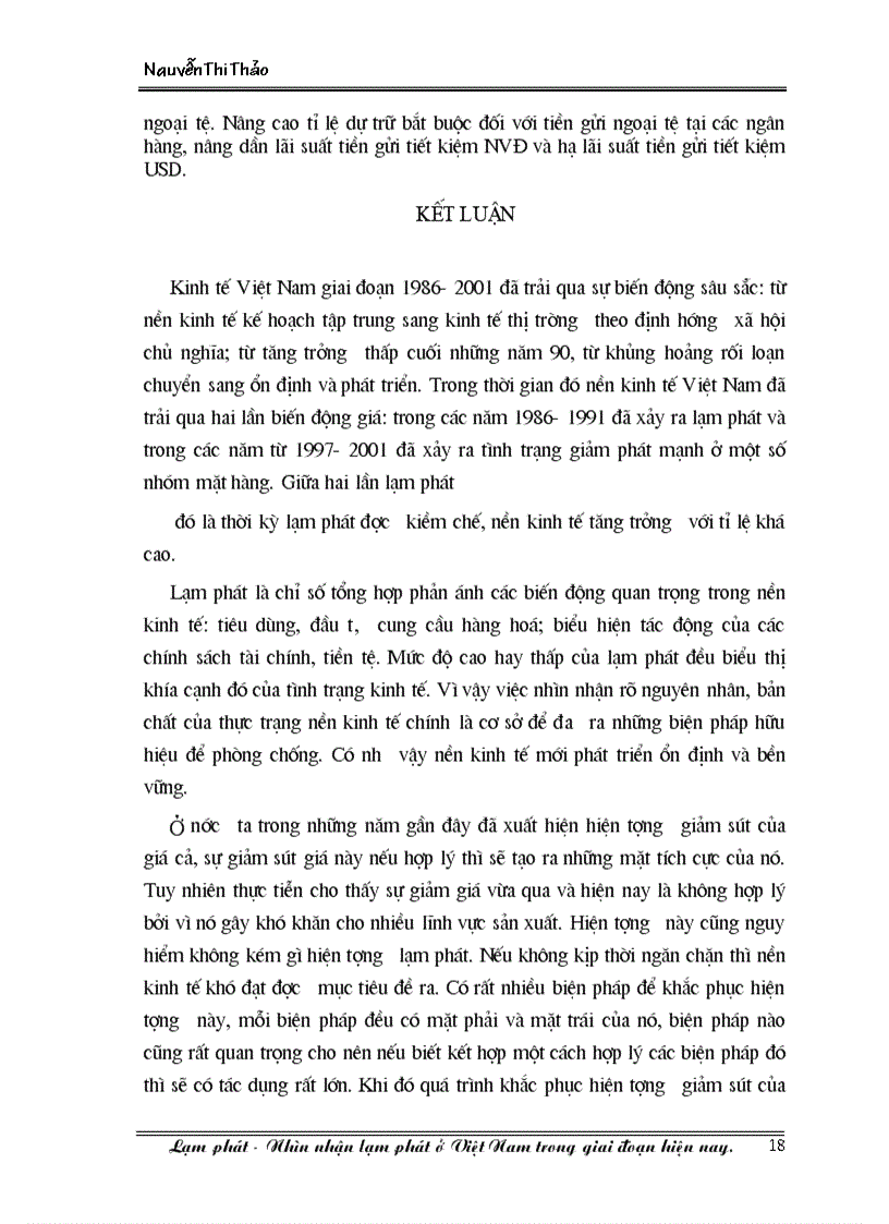 image for page Lạm phát là gì Nó để lại những hậu quả gì Nguyên nhân nào dẫn đến lạm phát Thực trạng nền kinh tế nước ta hiện nay ra sao