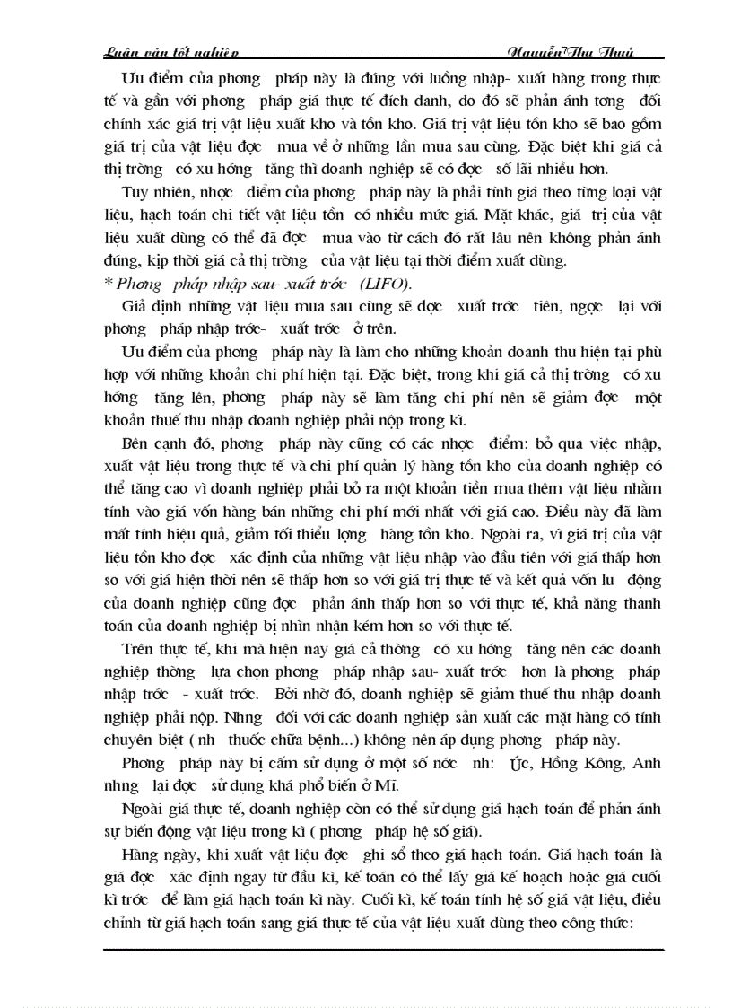 image for page Hoàn thiện hạch toán nguyên vật liệu với việc nâng cao hiệu quả sử dụng vốn lưu động tại công ty Dược liệu TWI