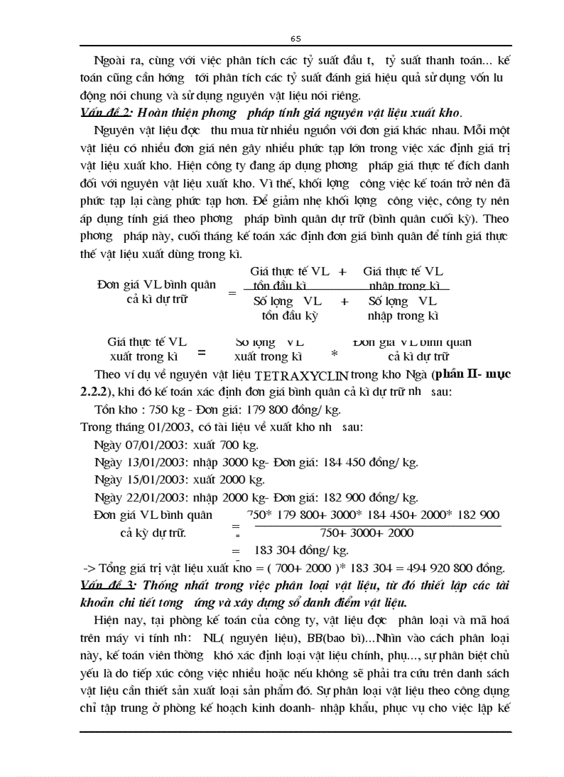 image for page Hoàn thiện hạch toán nguyên vật liệu với việc nâng cao hiệu quả sử dụng vốn lưu động tại công ty Dược liệu TWI
