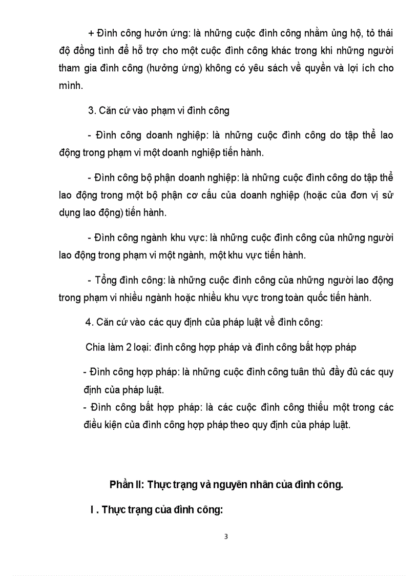 image for page Thực trạng đình công ở các doanh nghiệp và phương hướng giải quyết phòng ngừa hiệu quả
