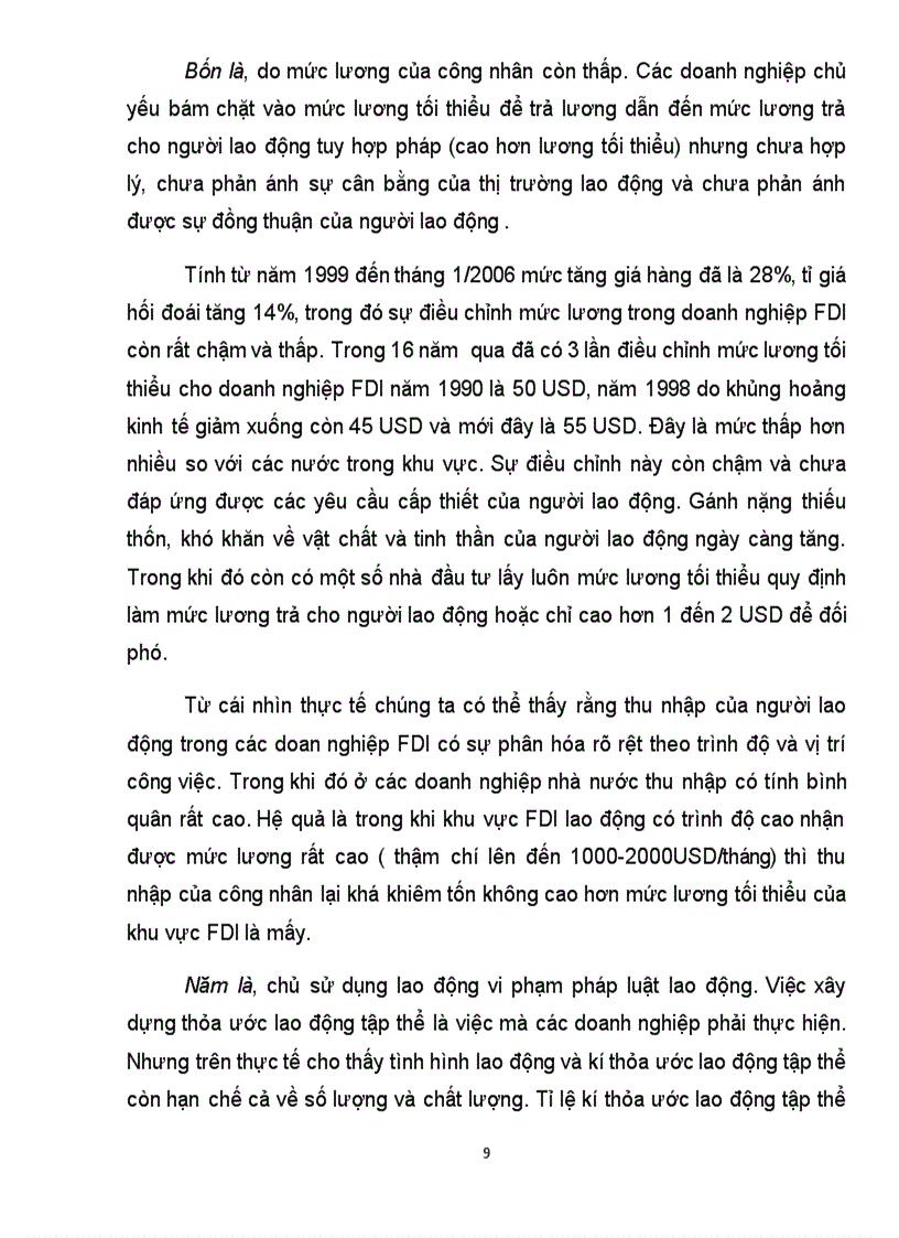 image for page Thực trạng đình công ở các doanh nghiệp và phương hướng giải quyết phòng ngừa hiệu quả