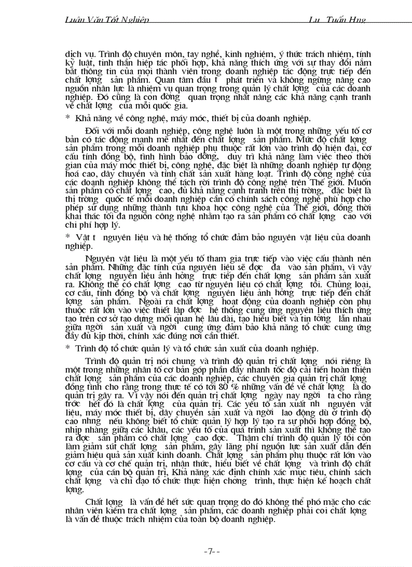 image for page Một số giải pháp nhằm nâng cao chất lượng sản phẩm ở Công ty Chế tạo máy điện Việt Nam Hungary