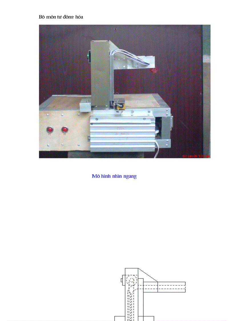 image for page Thiết kế mô hình cửa đóng mở tự động với kỹ thuật plc