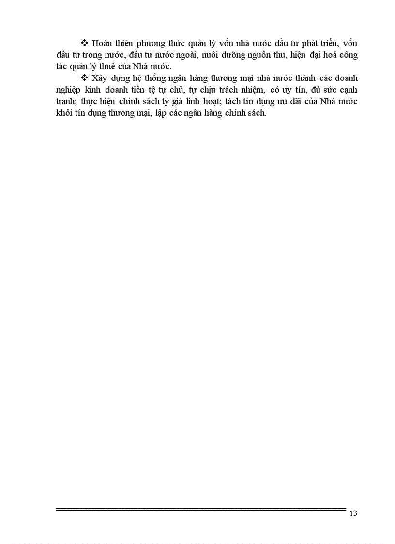 image for page Cổ phần hoá doanh nghiệp nhà nước ở nước ta thực trạng và giải pháp