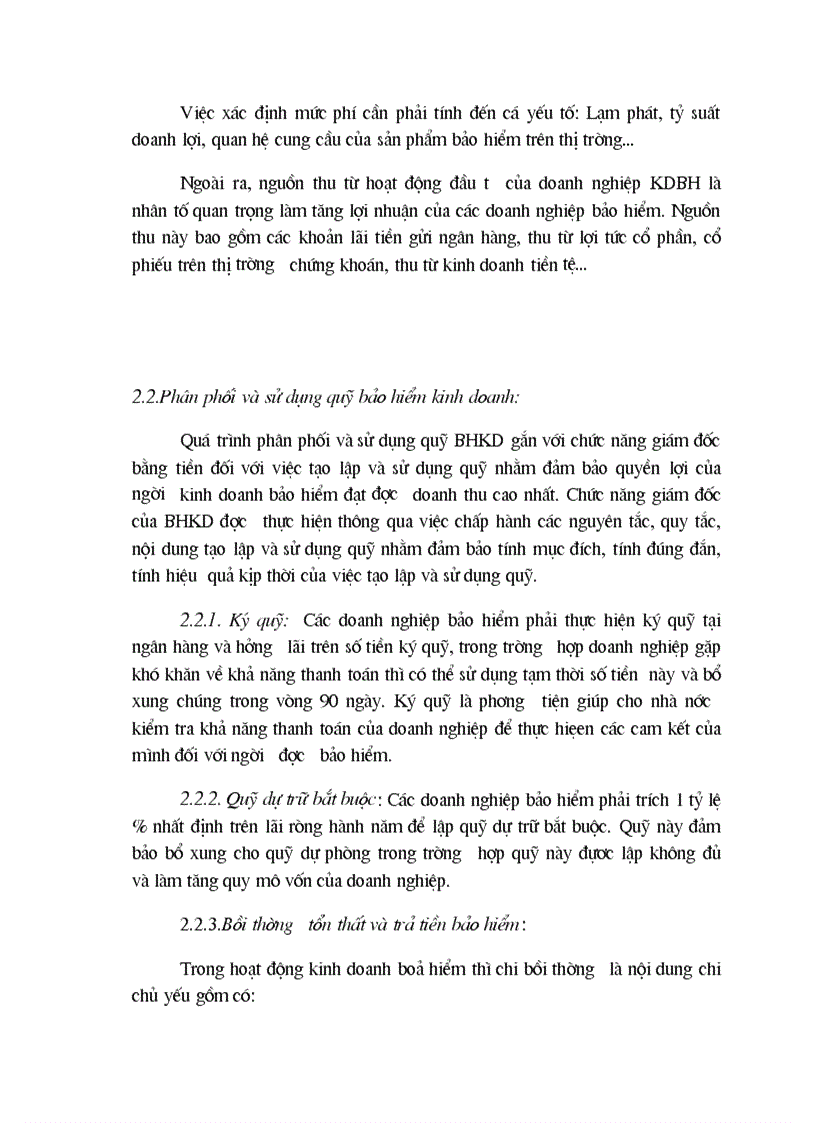 image for page Bảo hiểm kinh doanh và vai trò của nó đối với quá trình tái sản xuất xã hội