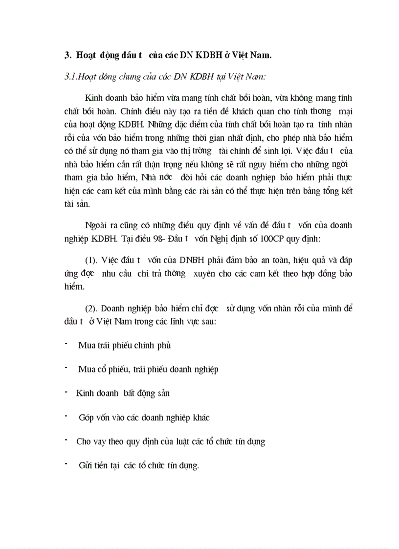 image for page Bảo hiểm kinh doanh và vai trò của nó đối với quá trình tái sản xuất xã hội