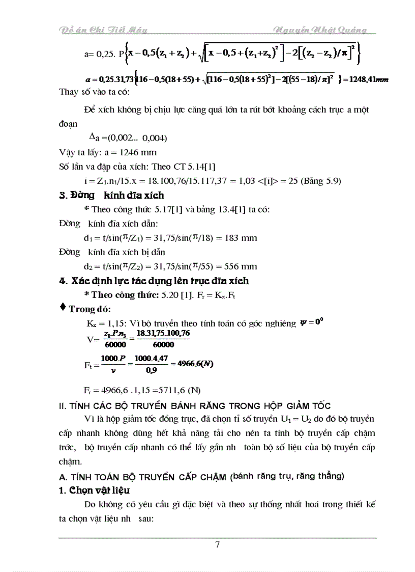 image for page Thiết kế hệ dẫn động băng tải