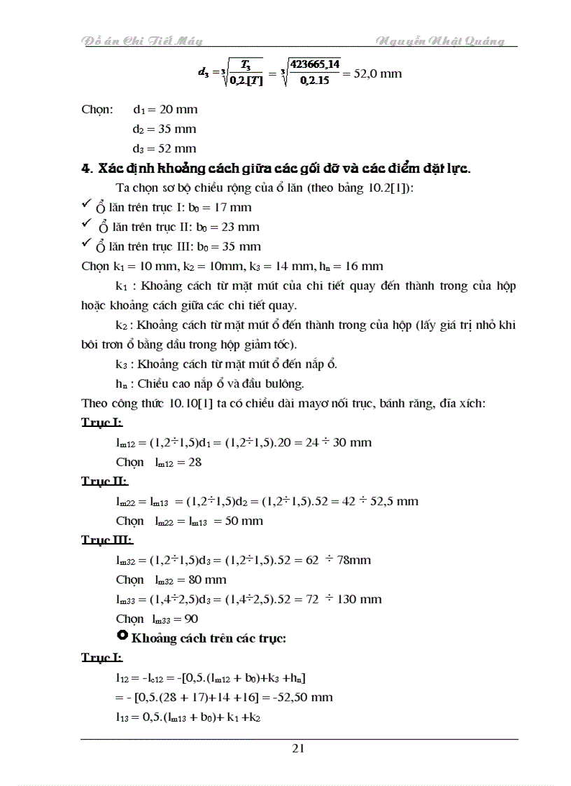 image for page Thiết kế hệ dẫn động băng tải