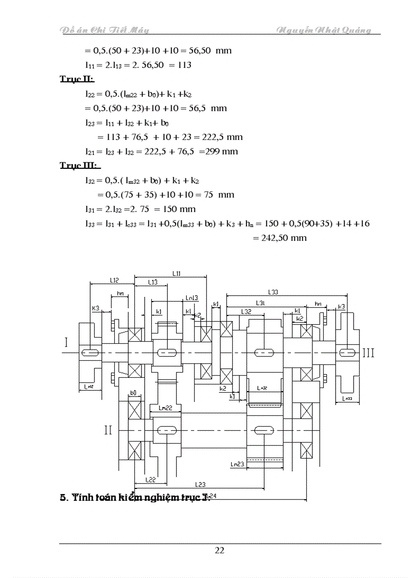 image for page Thiết kế hệ dẫn động băng tải