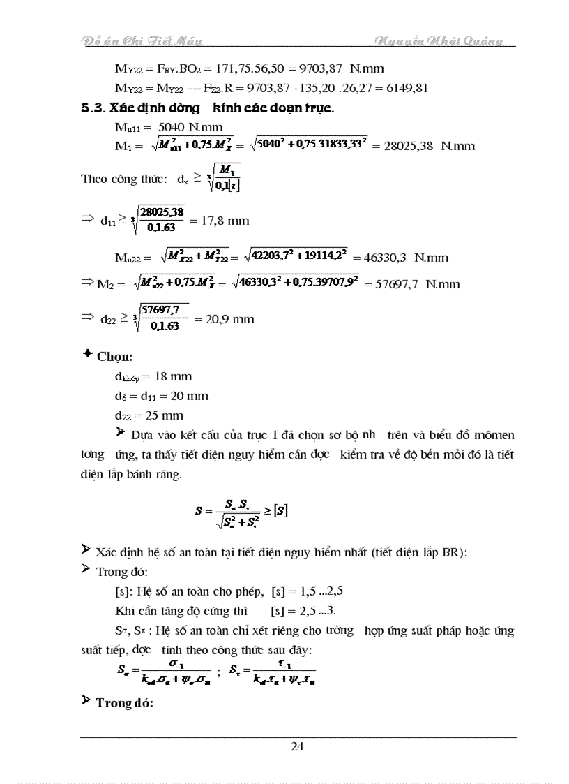 image for page Thiết kế hệ dẫn động băng tải