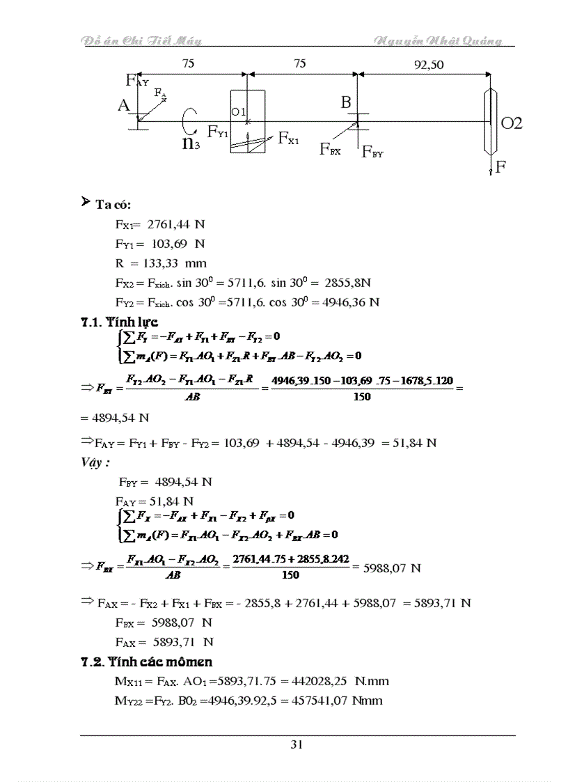 image for page Thiết kế hệ dẫn động băng tải