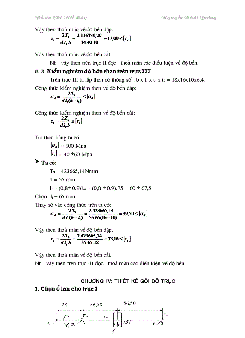 image for page Thiết kế hệ dẫn động băng tải