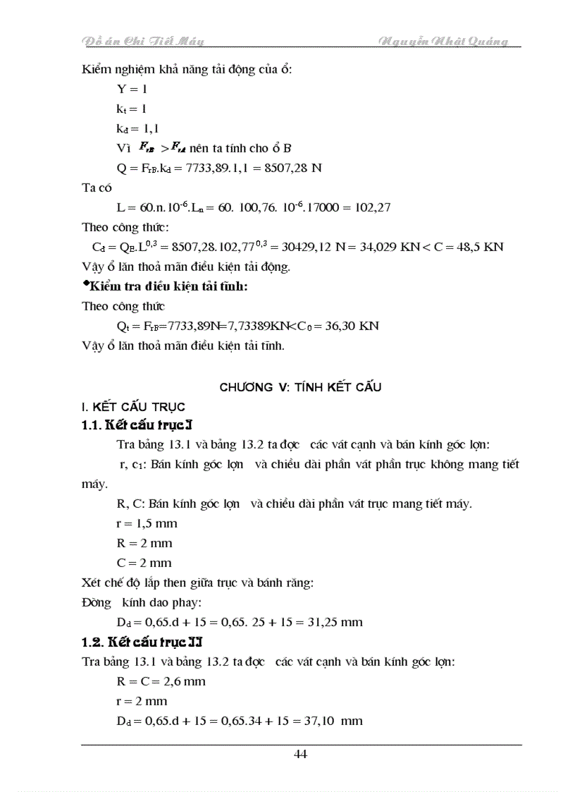 image for page Thiết kế hệ dẫn động băng tải