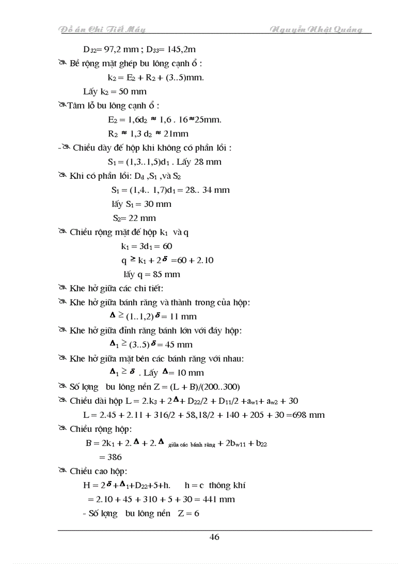 image for page Thiết kế hệ dẫn động băng tải