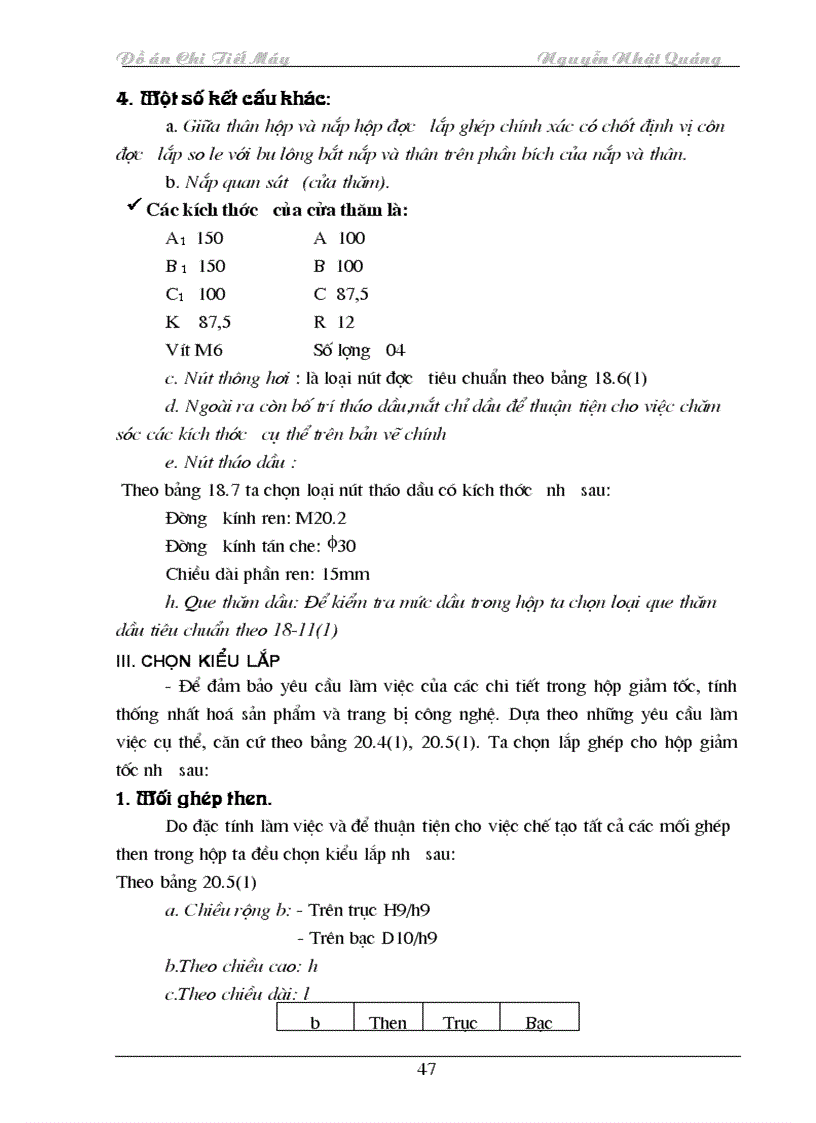 image for page Thiết kế hệ dẫn động băng tải