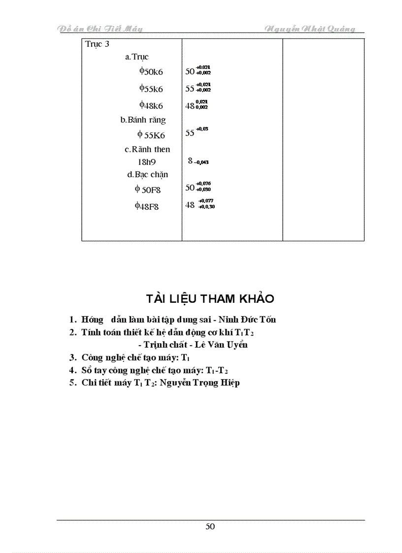 image for page Thiết kế hệ dẫn động băng tải