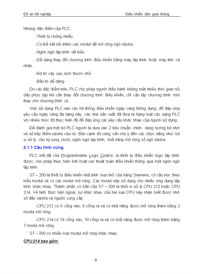 image for page Thiết Kế Hệ Thống Điều Khiển Đèn Giao Thông