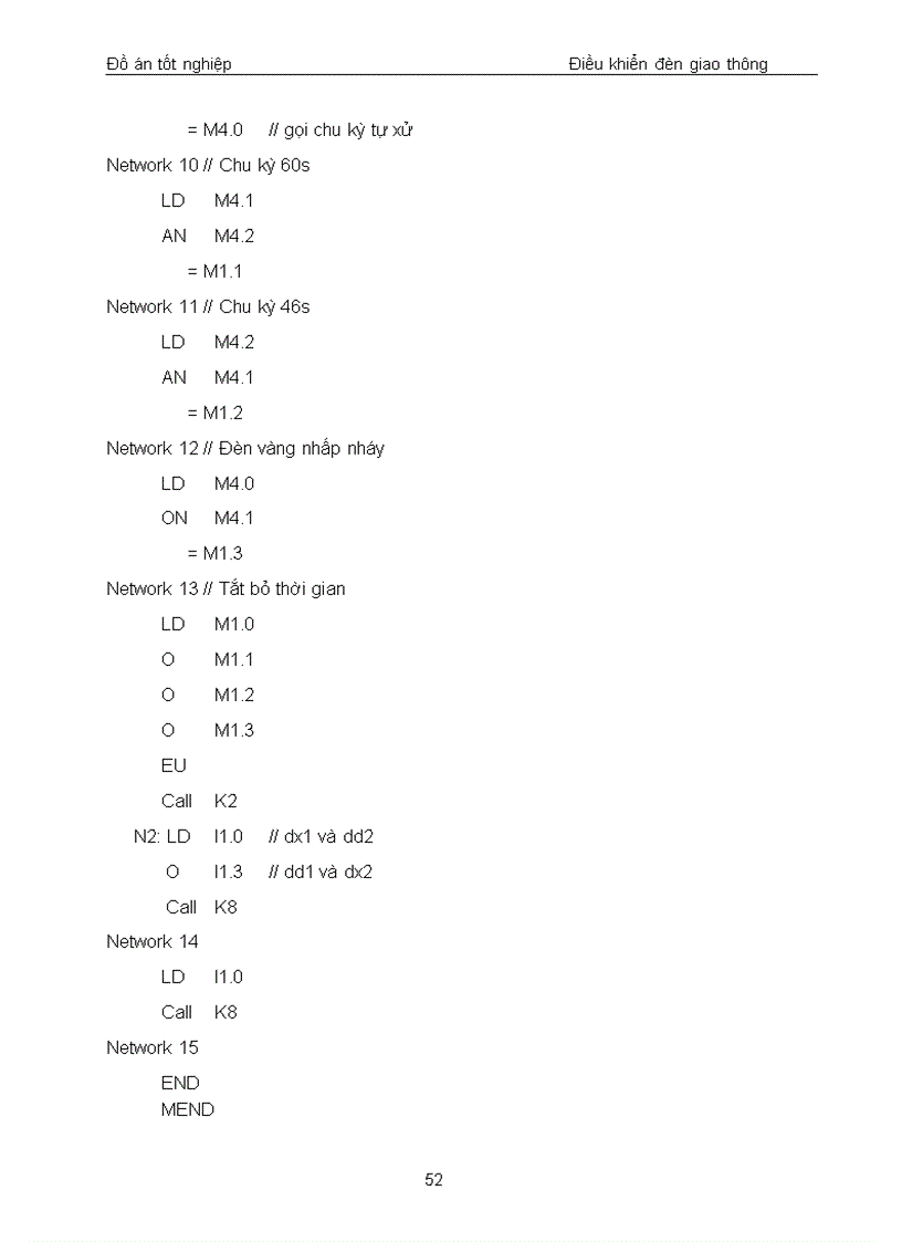 image for page Thiết Kế Hệ Thống Điều Khiển Đèn Giao Thông