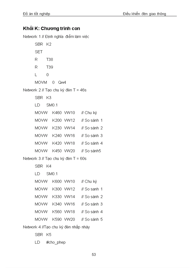 image for page Thiết Kế Hệ Thống Điều Khiển Đèn Giao Thông
