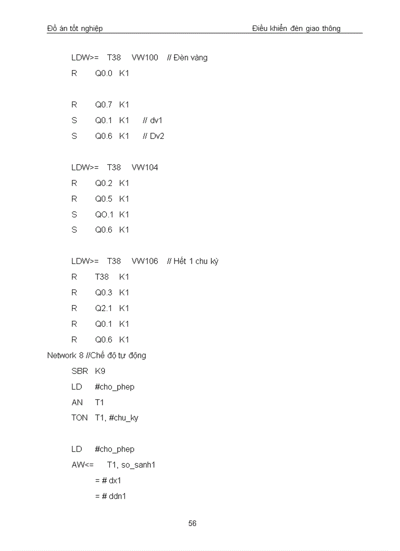 image for page Thiết Kế Hệ Thống Điều Khiển Đèn Giao Thông