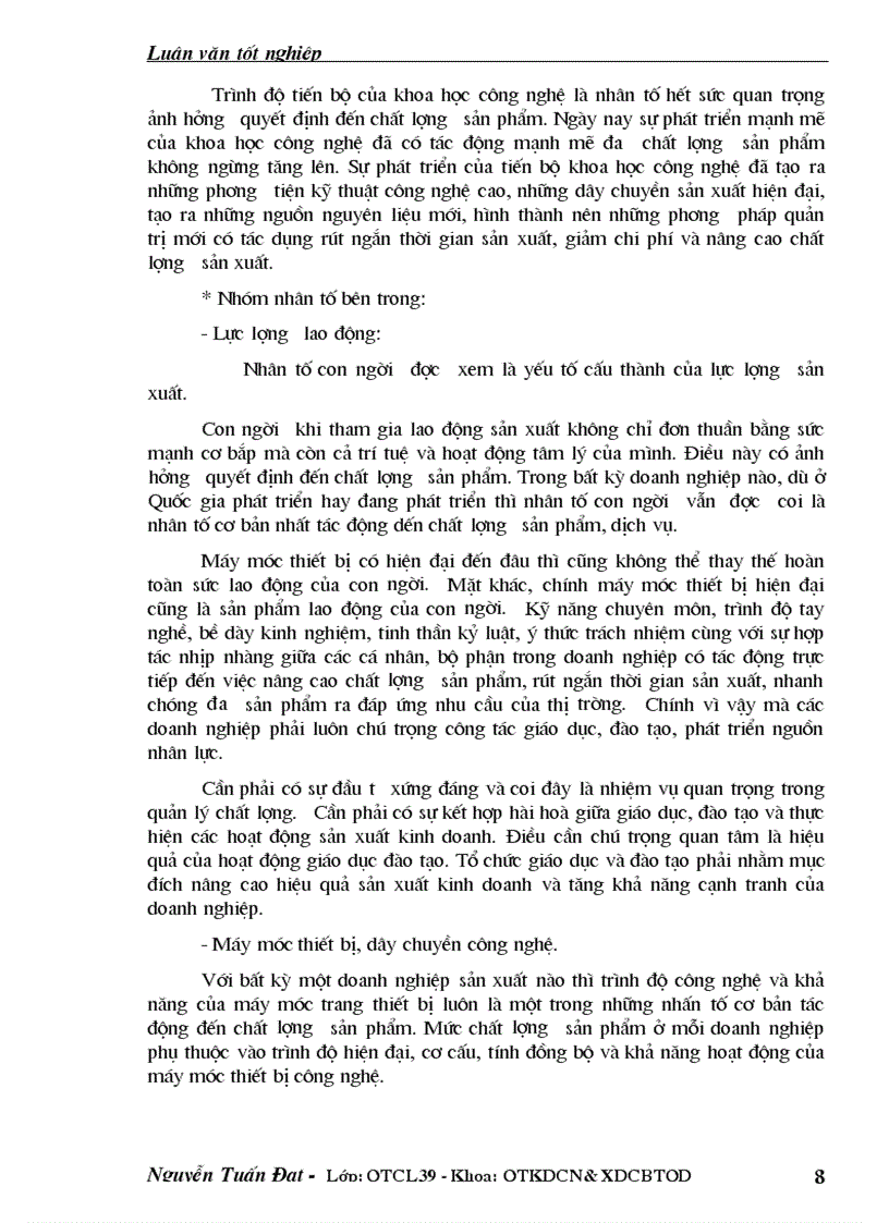 image for page Một số biện pháp nhằm nâng cao hiệu quả công tác quản lý chất lượng nâng cao chất lượng sản phẩm tăng khả năng xuất khẩu tại Công ty Kim Khí Thăng Long